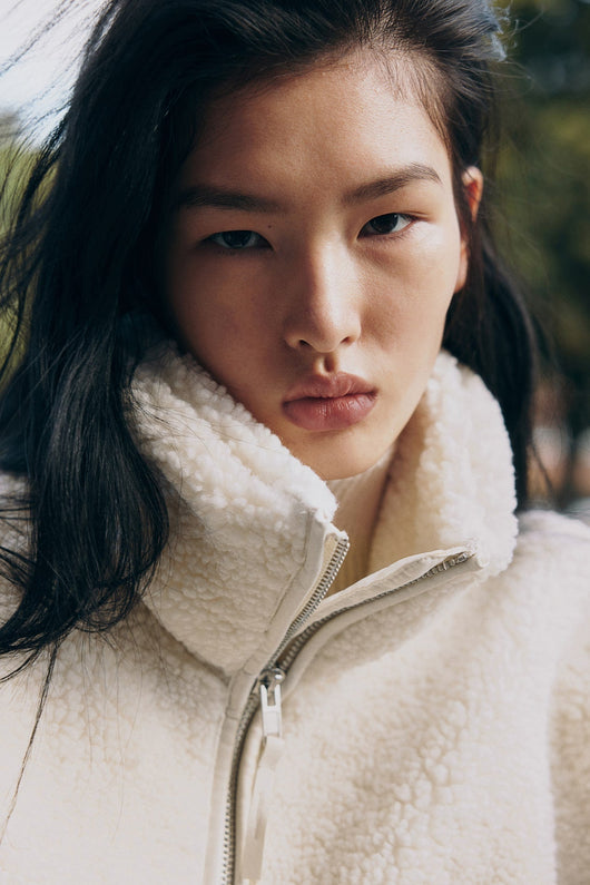 Veste Teddy