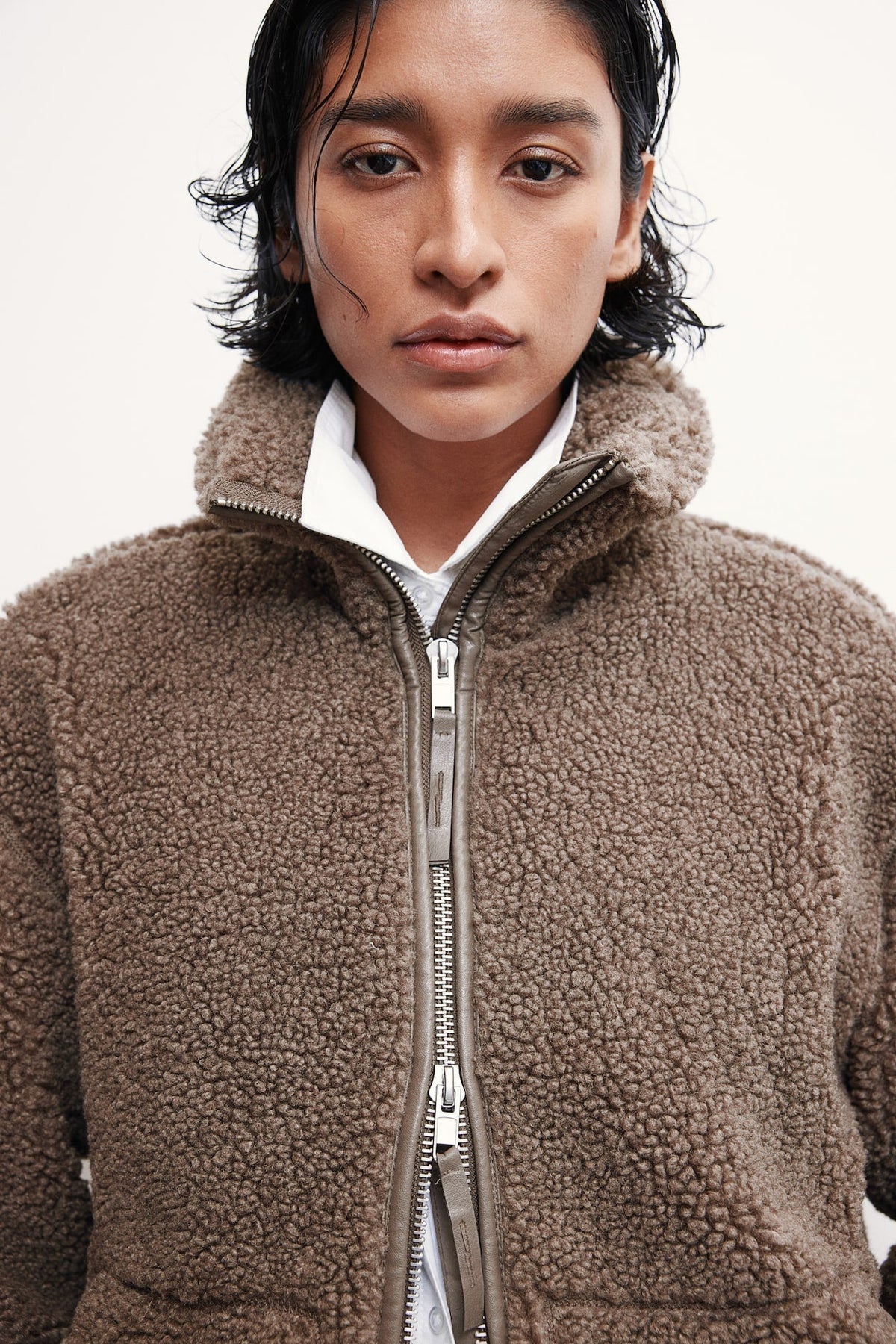 Veste Teddy