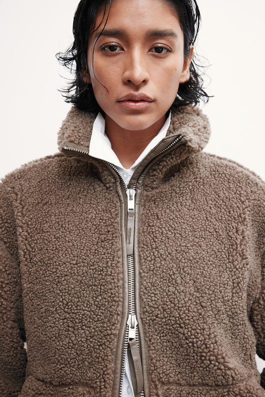Veste Teddy