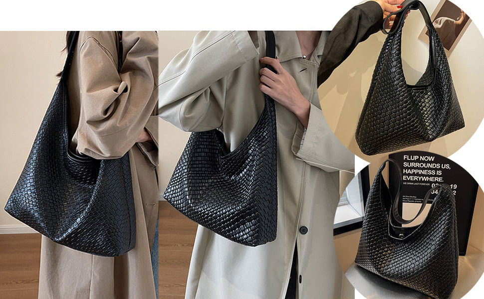 Sac à nœud tissé ARIEL