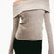 Pull épaules dénudées