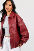 Bomber effet cuir